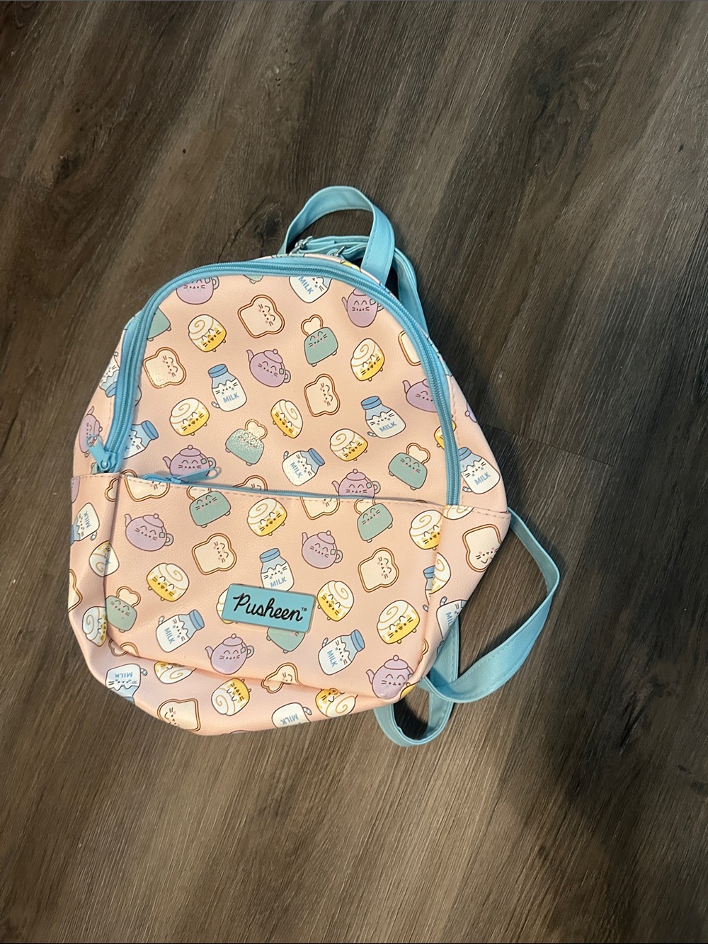 Pusheen Girls Pastel Pink Mini Backpack